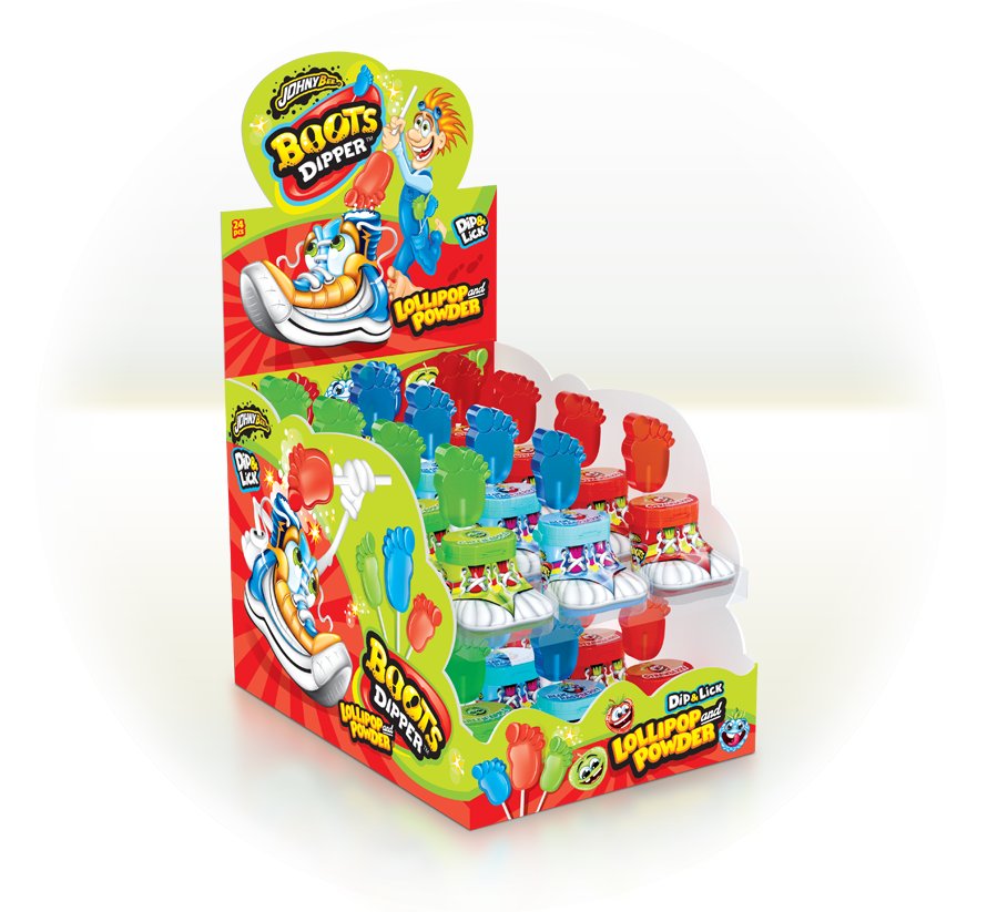 LIZAK MACZANY W PROSZKU-BOOTS 30GR X 24SZT OP,720G