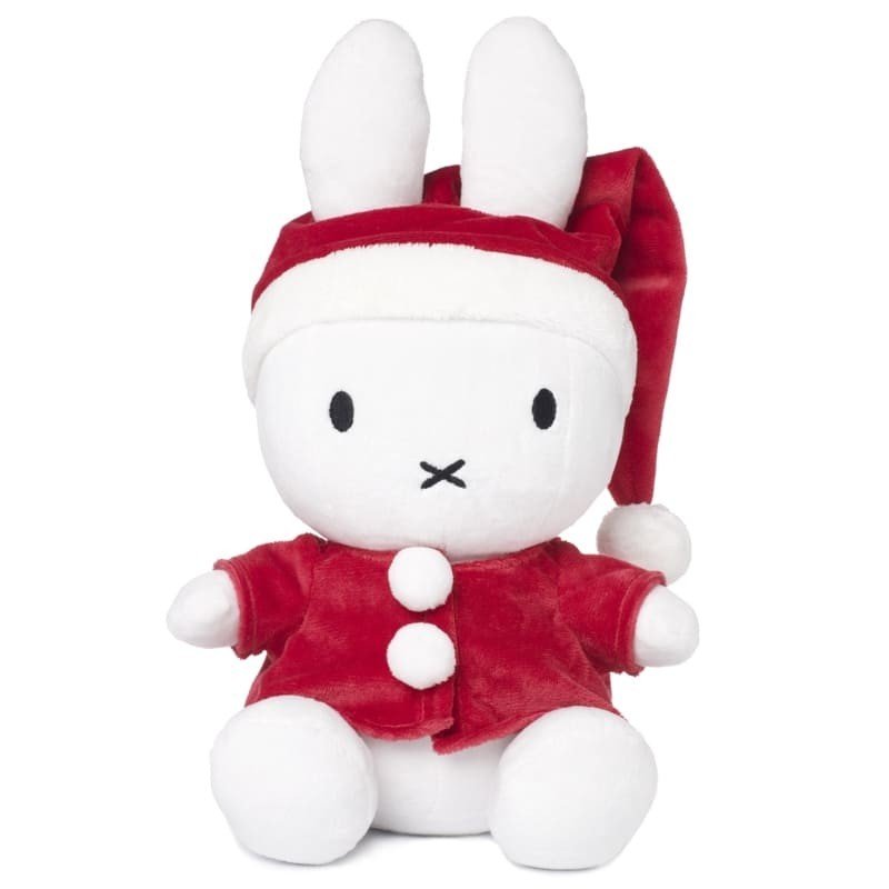 Miffy Króliczek St Claus przytulanka 33 cm