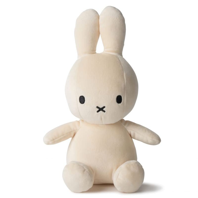 Miffy Króliczek  Velvetine CREAM przytulanka 23 cm