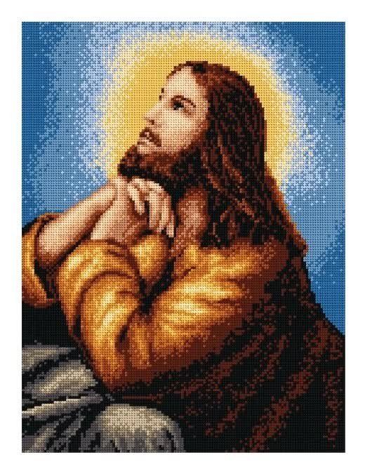 Zestaw do haftu Jezus (8007)