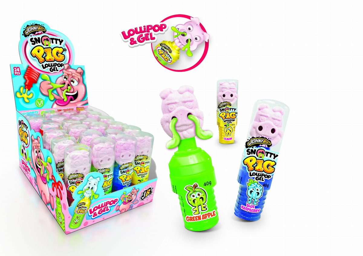 JOHNY BEE ŻEL SNOTTY PIG 24SZT