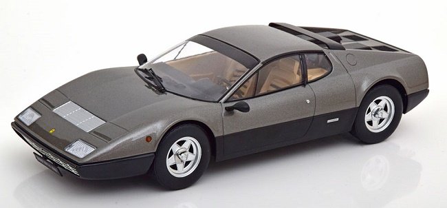 Kk-Scale Ferrari 365 Gt4 Bb 1973 Gun-Metal 1:18 180562