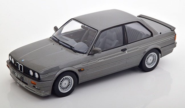 Kk-Scale Bmw Alpina C2 2.7 E30 1988 Grey Metal 1:18 180783