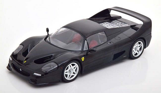 Kk-Scale Ferrari F50 Hardtop 1995 Black 1:18 180982