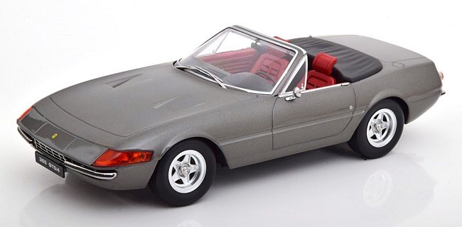 Kk-Scale Ferrari 365 Gtb/4 Daytona Convertible  1:18 180622