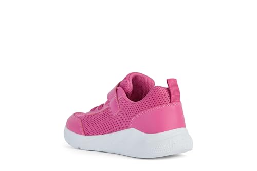 Geox Dziewczęce J Sprintye Girl B sneakersy, Fuchsia, 35 EU
