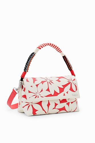 Desigual Women's Onyx 24 Venecia 2.0 Accessories PU Across Body Bag, pomarańczowa, pomarańczowy