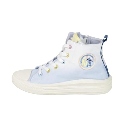 CERDÁ LIFE'S LITTLE MOMENTS Trampki dziecięce Stitch, Niebieski, 31 EU, niebieski, 31 EU
