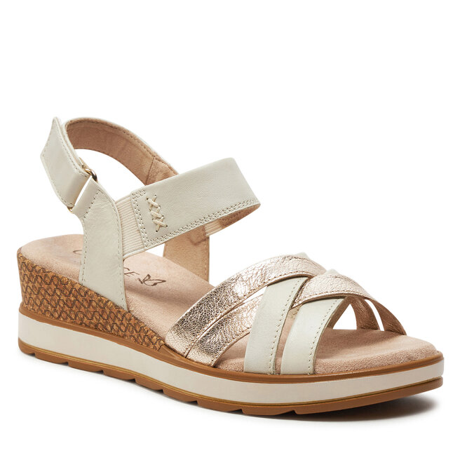 Sandały Caprice 9-28752-42 Offwhite Comb 199