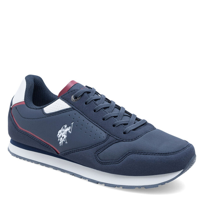 Sneakersy U.S. Polo Assn. NOBIK001C Czarny