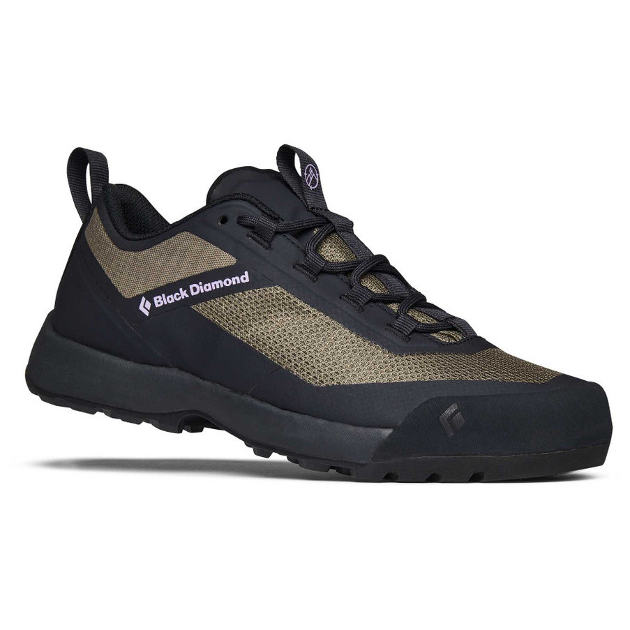 Buty damskie Black Diamond W Mission Lt 2 Approach Shoes Rozmiar butów (UE): 39 / Kolor: czarny/brązowy