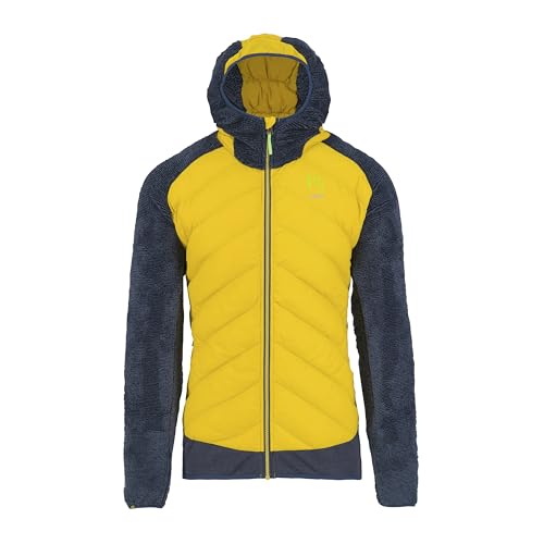 KARPOS 2500486-053 MARMAROLE Kurtka męska SULPHUR/MIDNIGHT rozmiar S