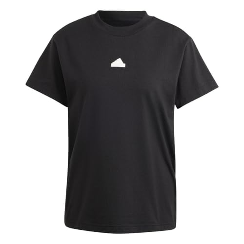 adidas Damska koszulka z haftem, XL czarna