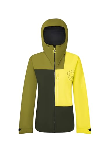 Rock Experience REMJ10181-W970 ALASKA MAN JACKET MĘSKA Kurtka 1642 KOMBU GREEN+2293 CARDAMOM SEED+1809 SULPHUR M