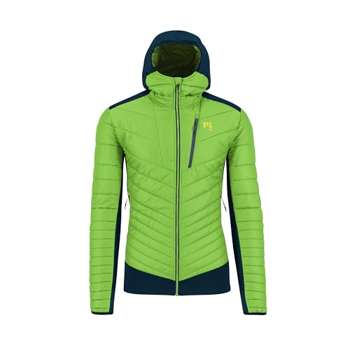 KARPOS 2511010-073 PIAN DŁUGI JKT Kurtka Mężczyźni MIDNIGHT/GREEN FLASH Rozmiar XXL