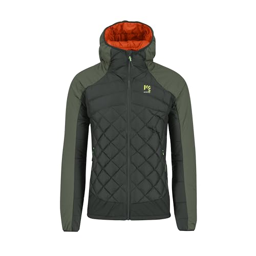KARPOS 2500580-024 LASTEI ACTIVE PL.JKT Kurtka Mężczyźni BLACK SAND/THYME Rozmiar 3XL