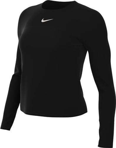Nike W Nk Swift Elmnt DF UV CRW Topy Długie Kobiety