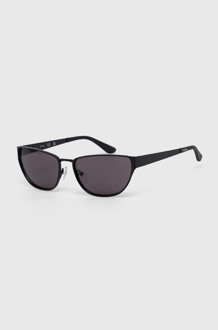 Guess okulary przeciwsłoneczne damskie kolor czarny GU7903_5701A