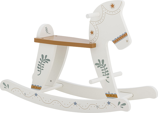 Koń na biegunach Ruddy