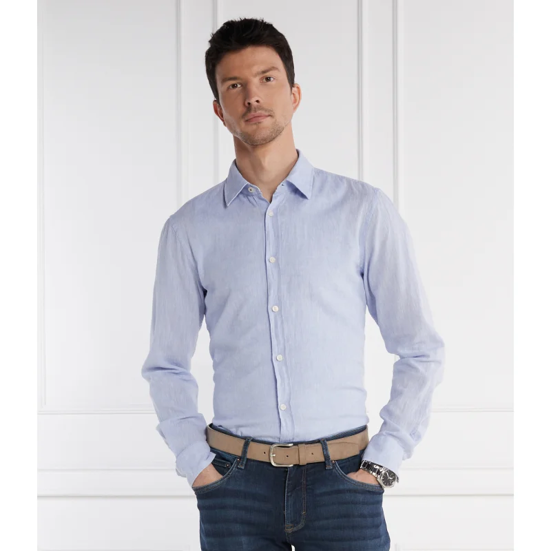 Joop! Jeans Lniana koszula Hanson2K-W | Regular Fit