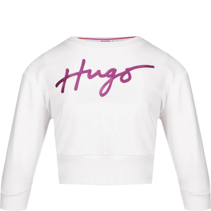 HUGO KIDS Bluza | Cropped Fit
