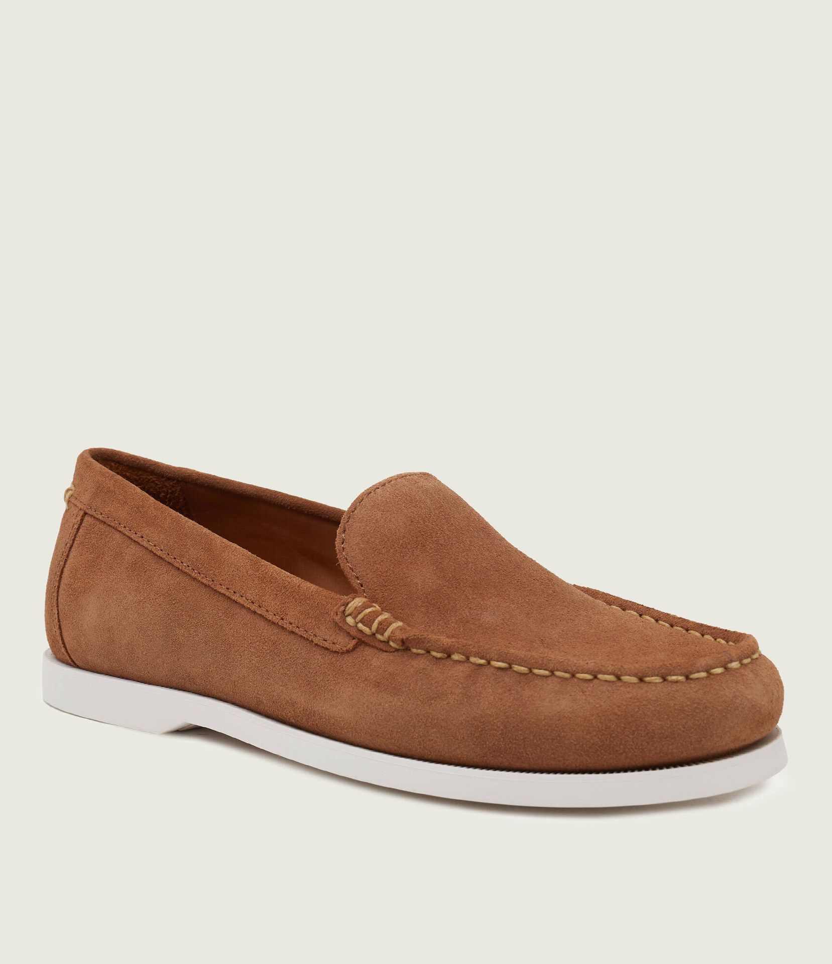 POLO RALPH LAUREN Skórzane mokasyny MERTON