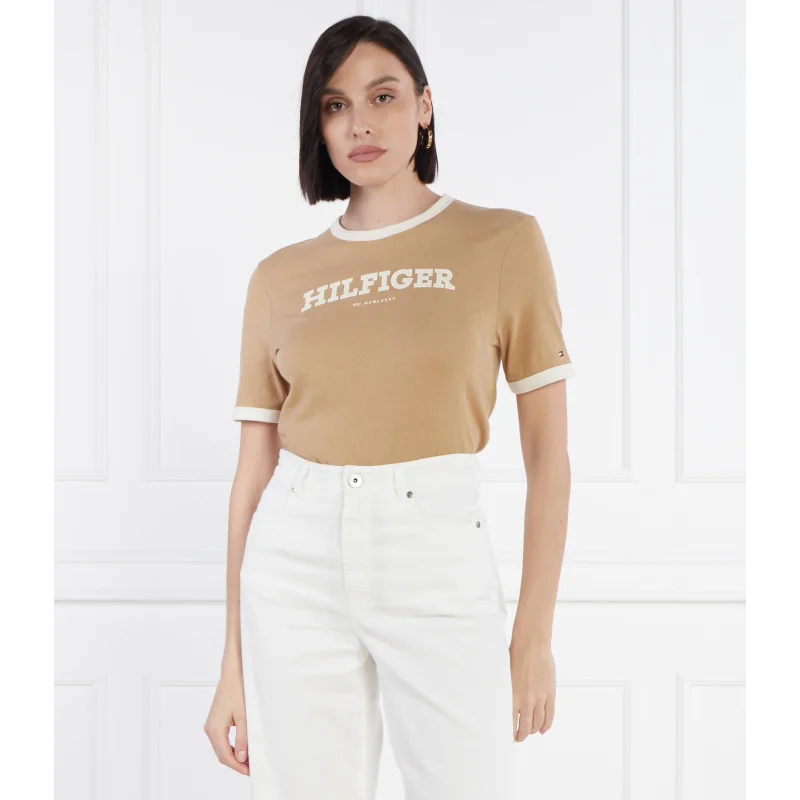 Tommy Hilfiger T-shirt MONOTYPE FLOCK | Regular Fit