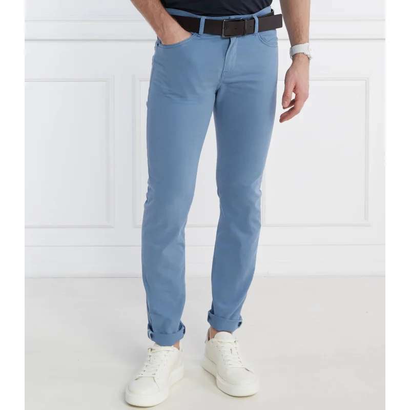 BOSS BLACK Spodnie Delaware 3-1-20 | Slim Fit