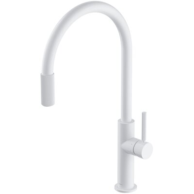 OMNIRES SW9057WM SWITCH bateria kuchenna do pod??czenia do filtra, bia?y mat