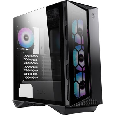 Komputer MAD DOG Powered by MSI GUNGNIR-A01DR16 R7-5700X3D 16GB RAM 2TB SSD GeForce RTX4070