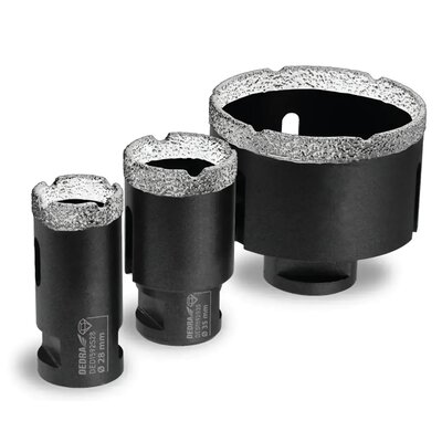 Dedra Zestaw Koronek Diamentowych Vacuum Brazed 28,35,68Mm 3 Szt. DED1592SZ05 5902628158987