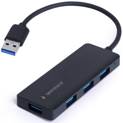 Hub GEMBIRD UHB-U3P4-03 USB 3.2 Gen. 1, Pasywny