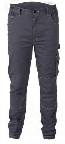 SPODNIE ROB.STRECZ.SZARE 7830ST XL