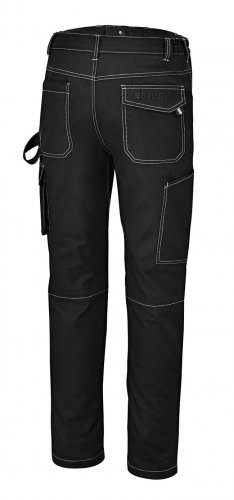 Spodnie Rob.Strecz Czarne 7880Sc M