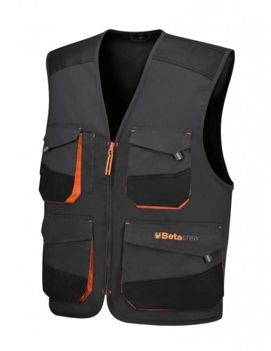 Kamizelka Rob.Easy Light Szara 7867G Xxl