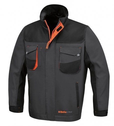 Kurtka Rob.T/C Szara 7909G Xxxl B.Easy