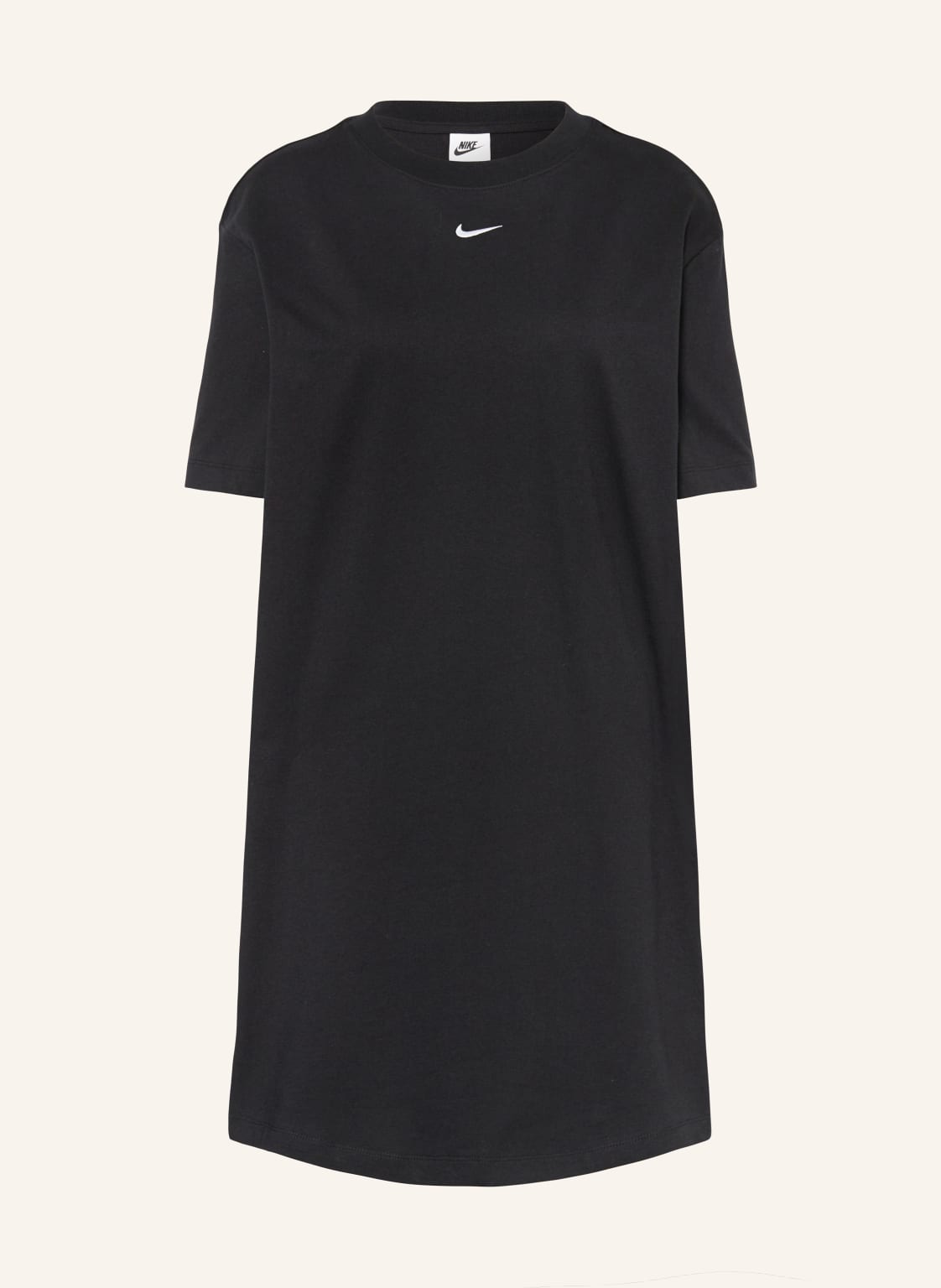 Nike Sukienka Rekreacyjna Sportswear Essential schwarz