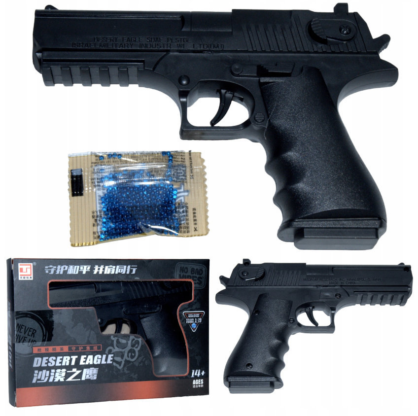 Pistolet Na Kulki Pistolety Karabiny Desert Eagle