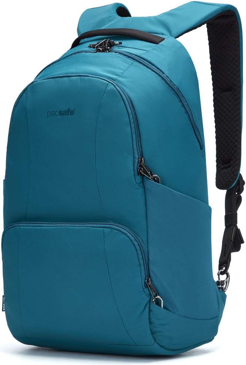 Plecak miejski Pacsafe MetroSafe LS450 25L Turquoise