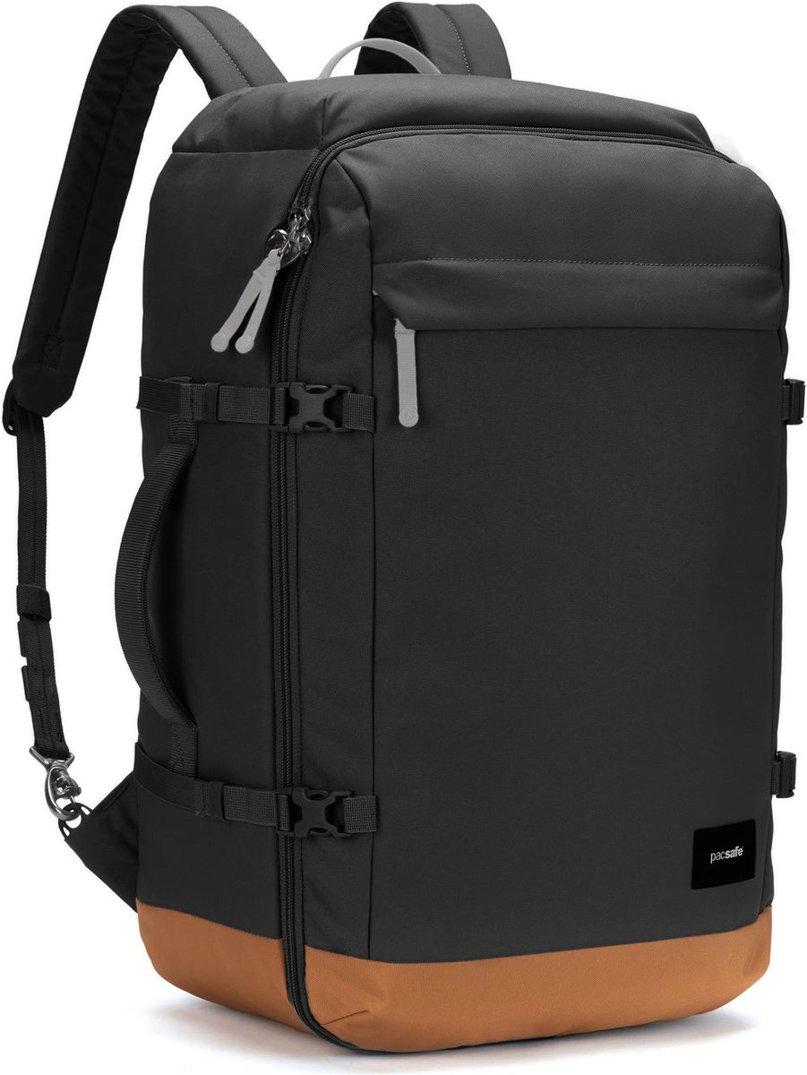 Plecak antykradzieżowy Pacsafe Go 44L Jet Black