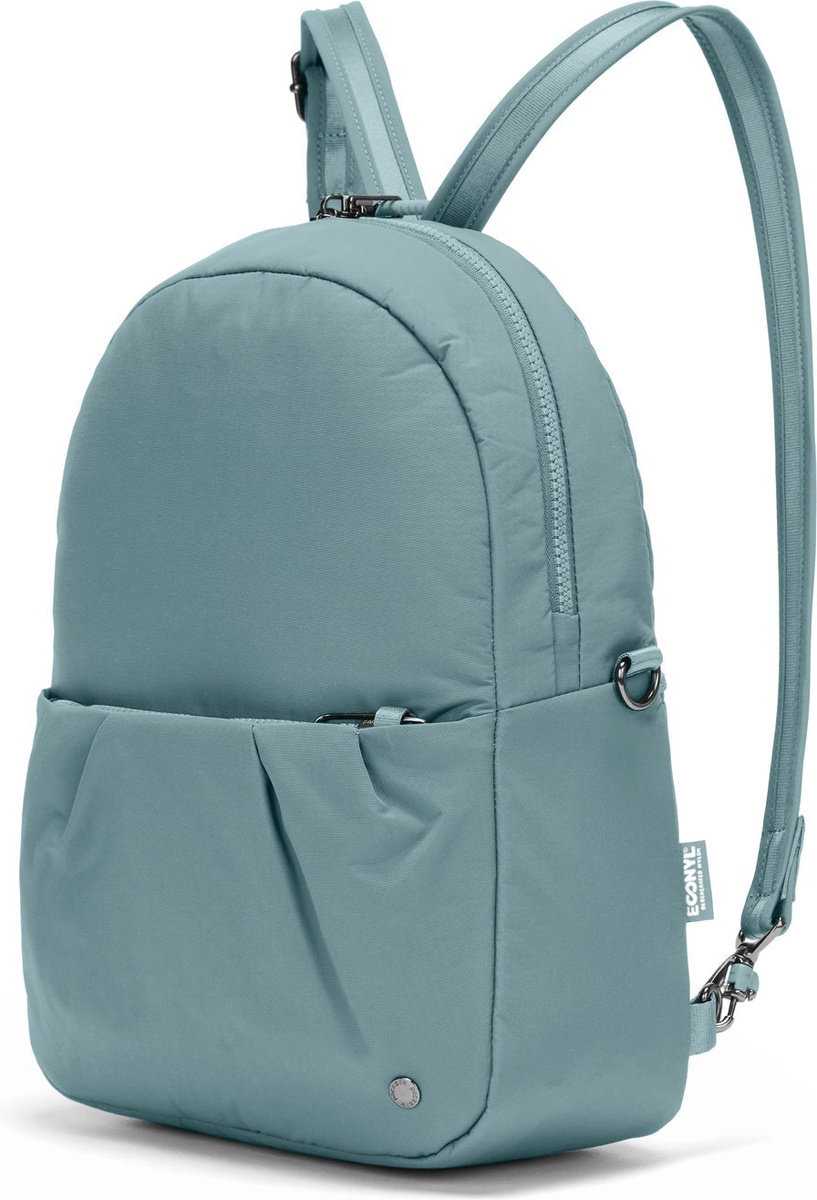 Torbo-plecak antykradzieżowy Pacsafe Citysafe CX Convertible 8L Fresh Mint