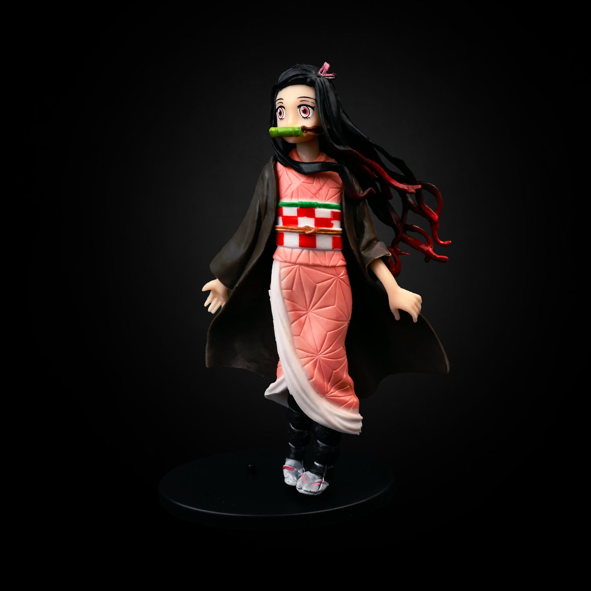 Figurka Statyczna Nezuko Kamado | Żywica | 18 cm | Demon Slayer