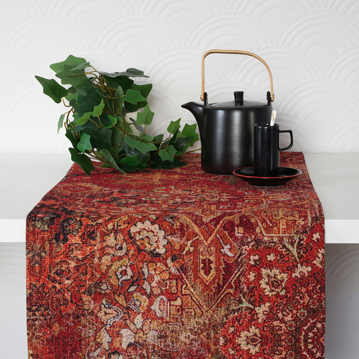 Bieżnik 140cm Orientalny Boho Kilim Gobelinowy Etno PolDesign