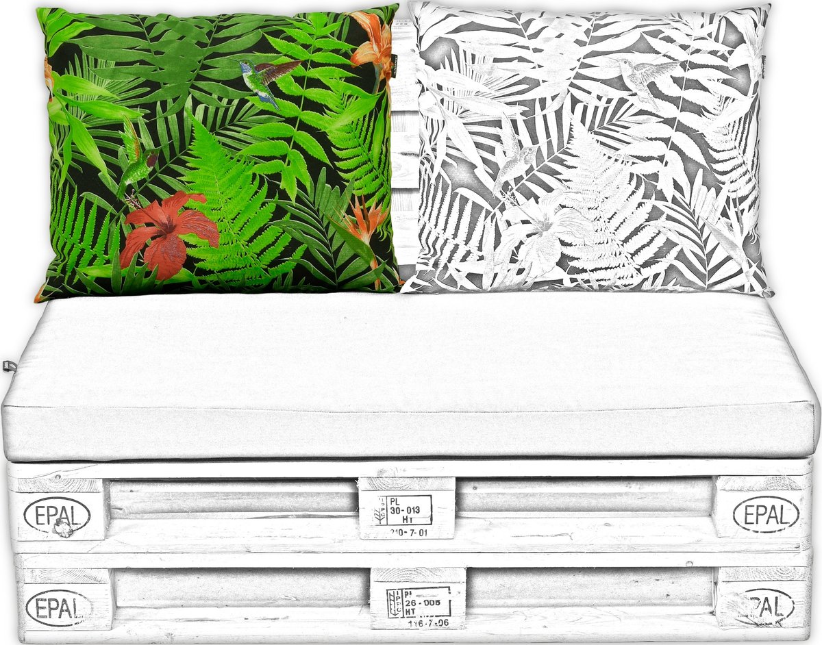 Poduszki na paletę JURATA oparcie