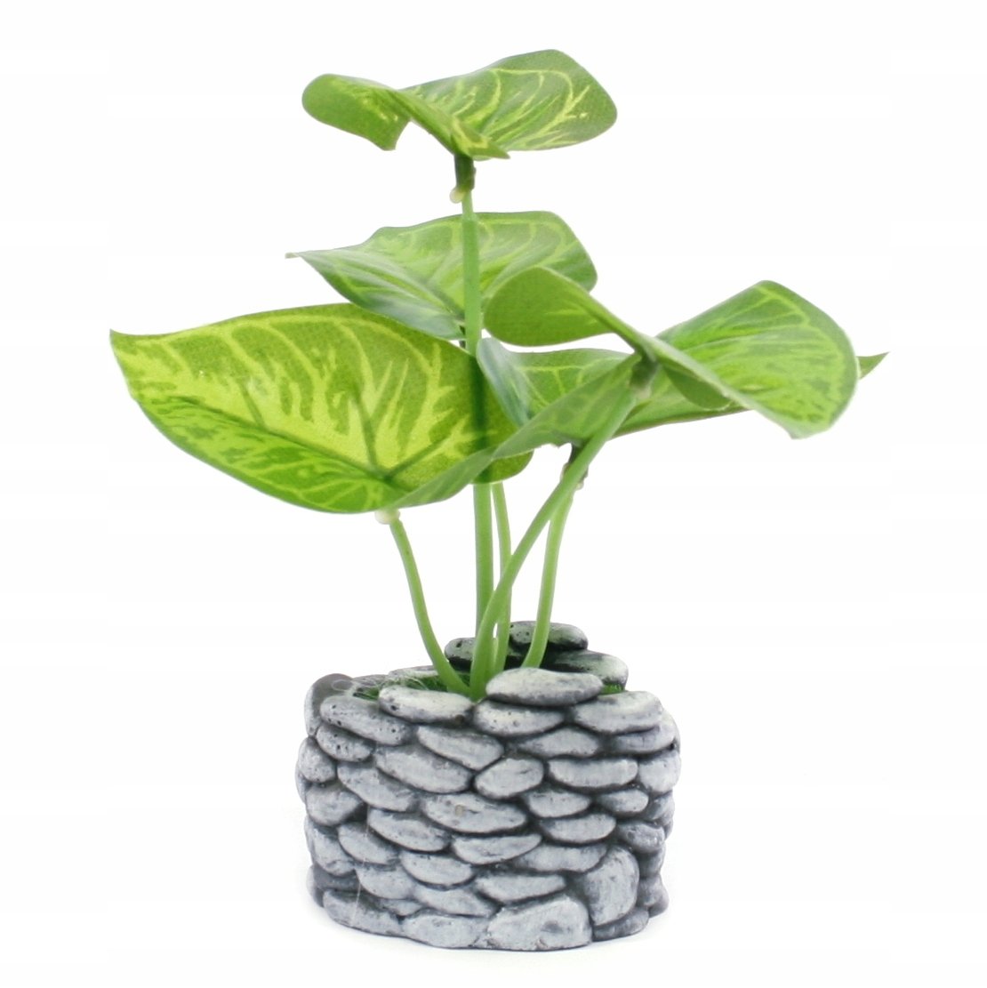 KWIAT SZTUCZNA ROŚLINA LIŚCIASTA DEKORACJA BIURA DOMU RÓŻNE WZORY