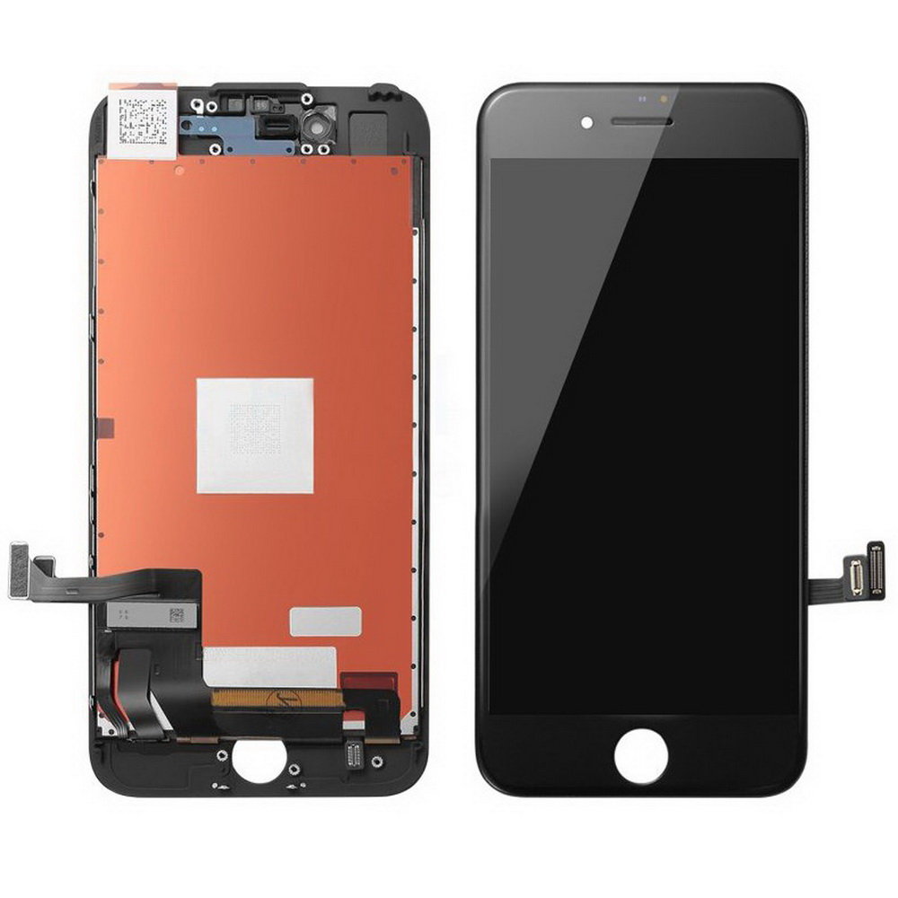 Wyświetlacz LCD ekran dotyk do iPhone SE 2 2020 / SE3 2022 (OEM Oryginał) (Czarny)