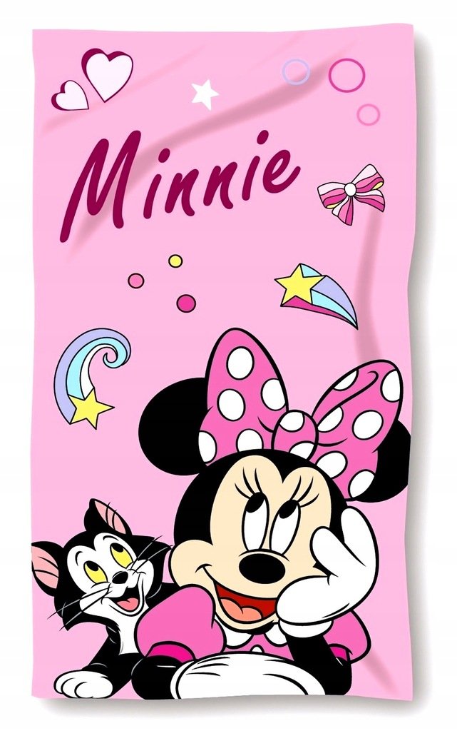 RĘCZNIK szybkoschnący MYSZKA MINNIE 70x140 cm MICKEY