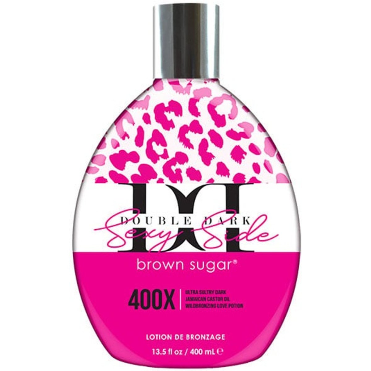 Brown Sugar, Double Dark Sexy Side, Bronzer Do Opalania, 400ml