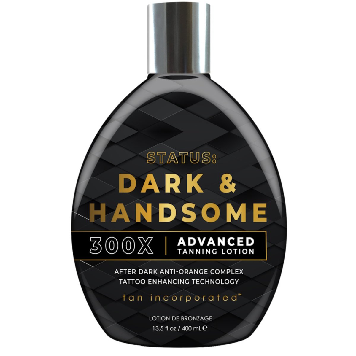 Tan Incorporated Status Dark & Handsome, Bronzer Do Opalania, 400ml