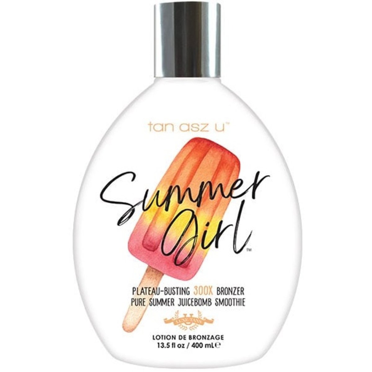 Tan Asz U, Summer Girl, Bronzer Do Opalania, 400ml